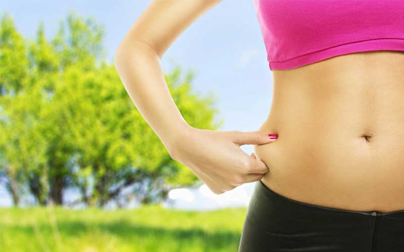 Cross-train your core to lose your love handles