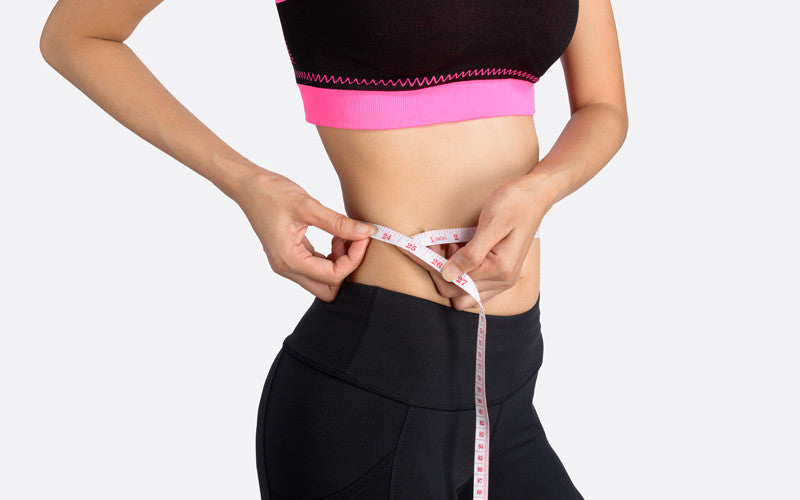 Melt Inches Off The Belly With Exercise and a Waist Trainer