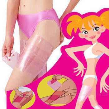 Sauna thigh wrap deals