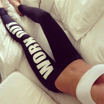 "Workout" Leggings