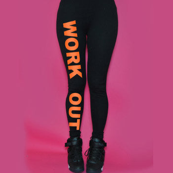 "Workout" Leggings